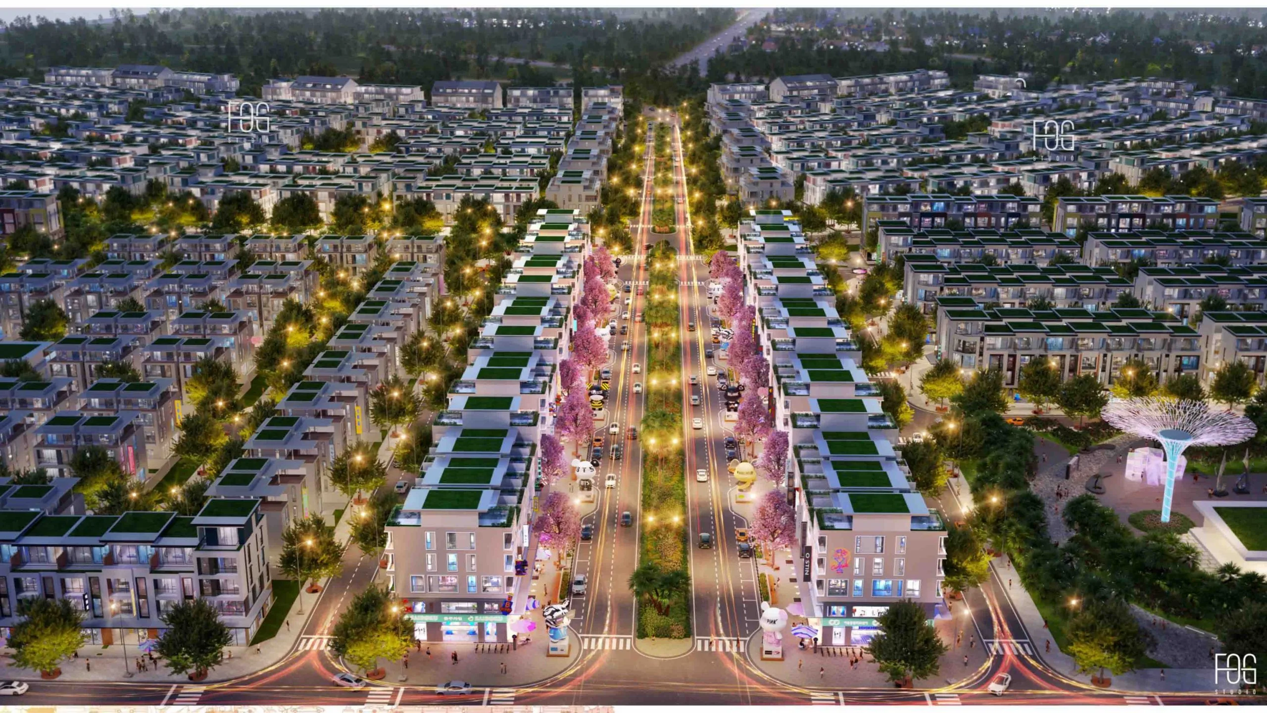 phoi-canh-shophouse-koradise-meyhomes-capital-phu-quoc