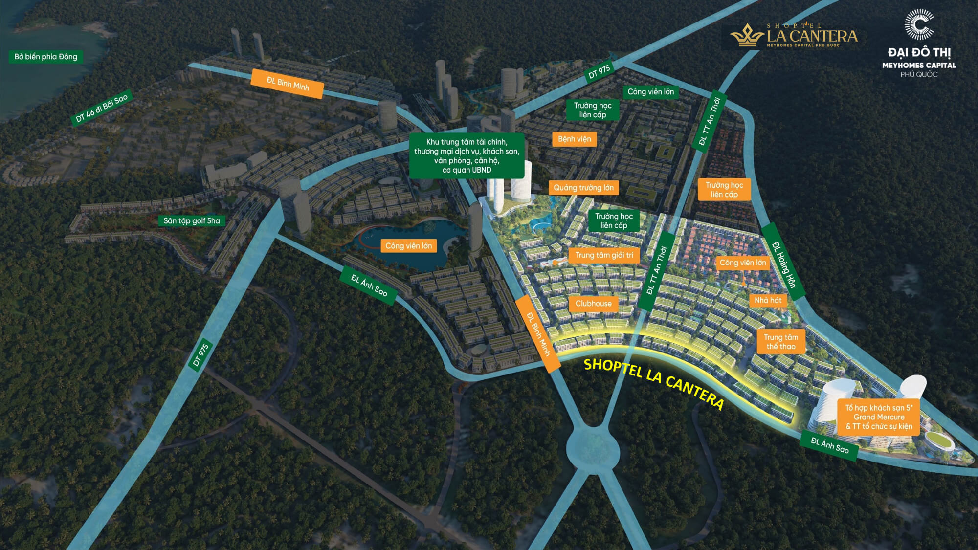 vi-tri-shoptel-La-Cantera-meyhomes-phu-quoc