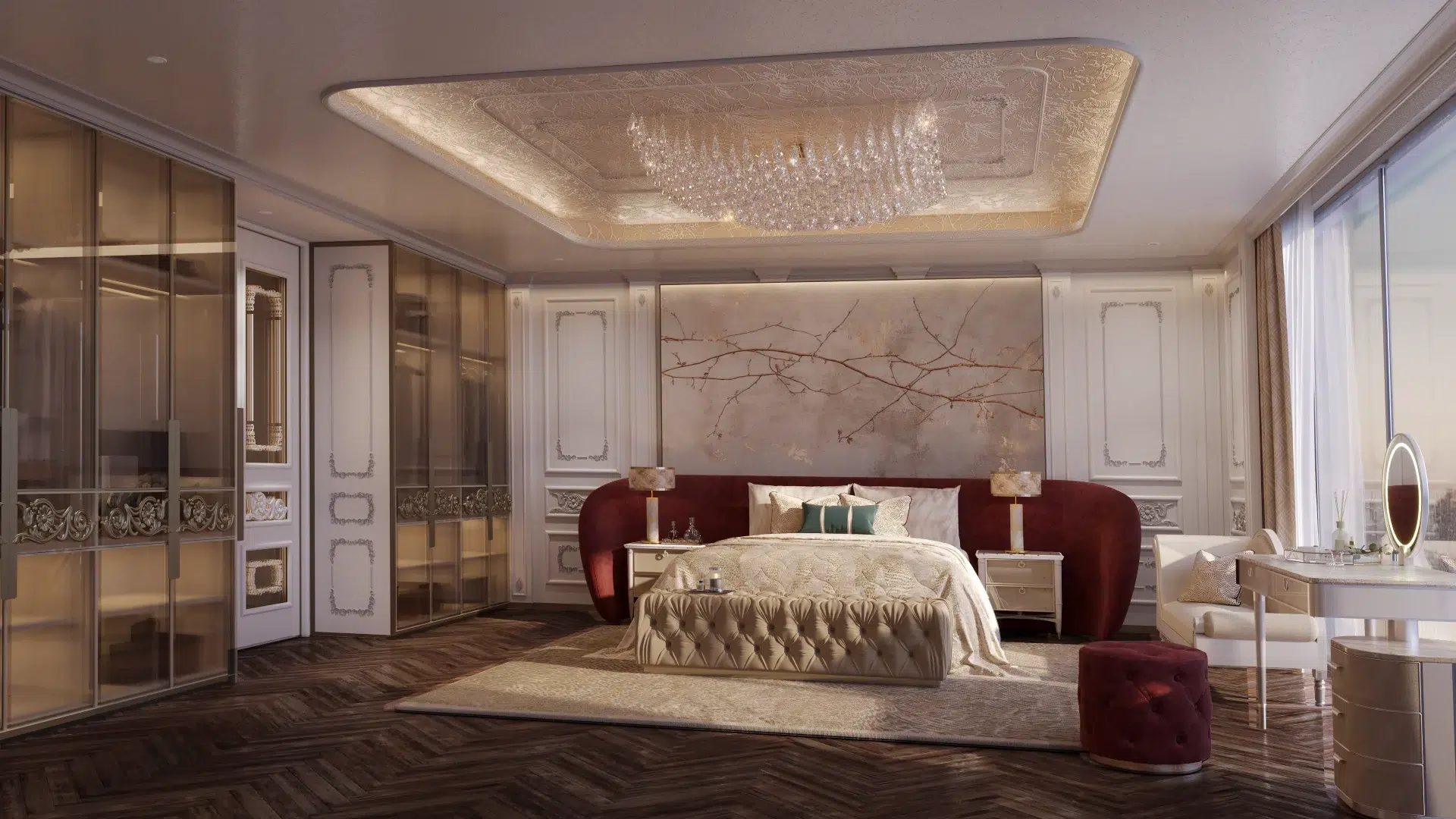 Noi that co dien duplex the rey edition rivea hanoi