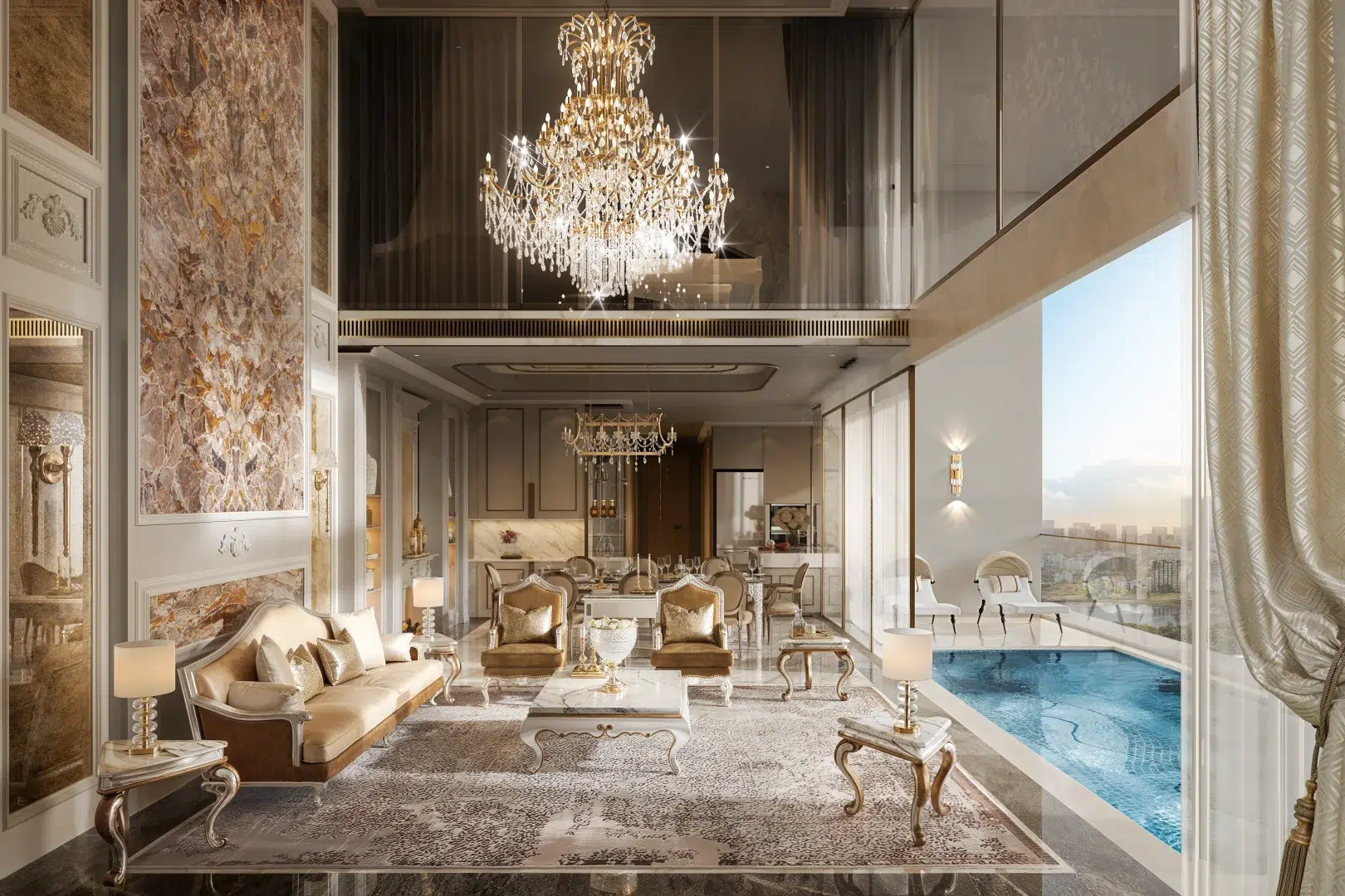 Noi that co dien the rey edition rivea hanoi