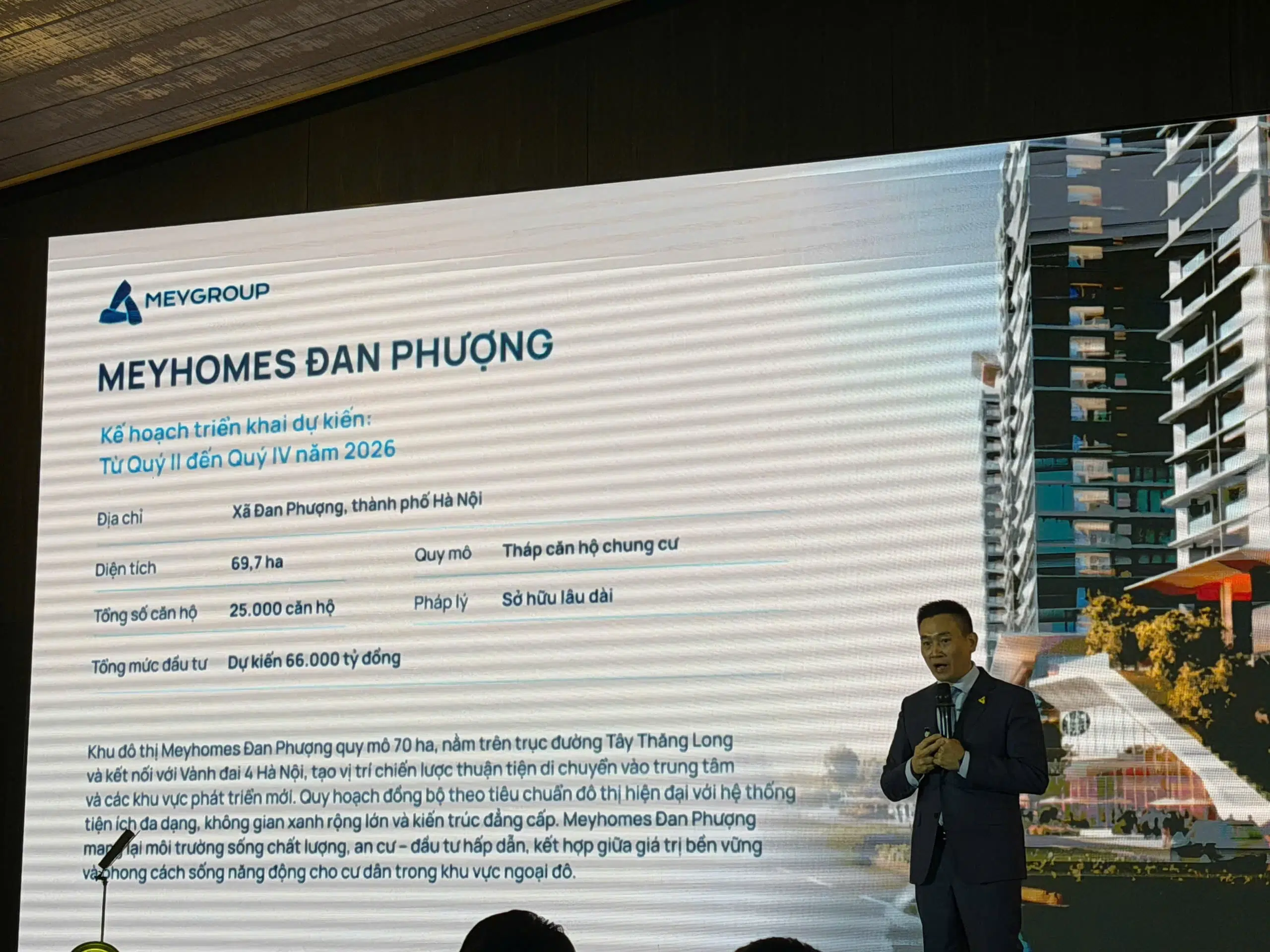 Gioi thieu meyhomes dan phuong