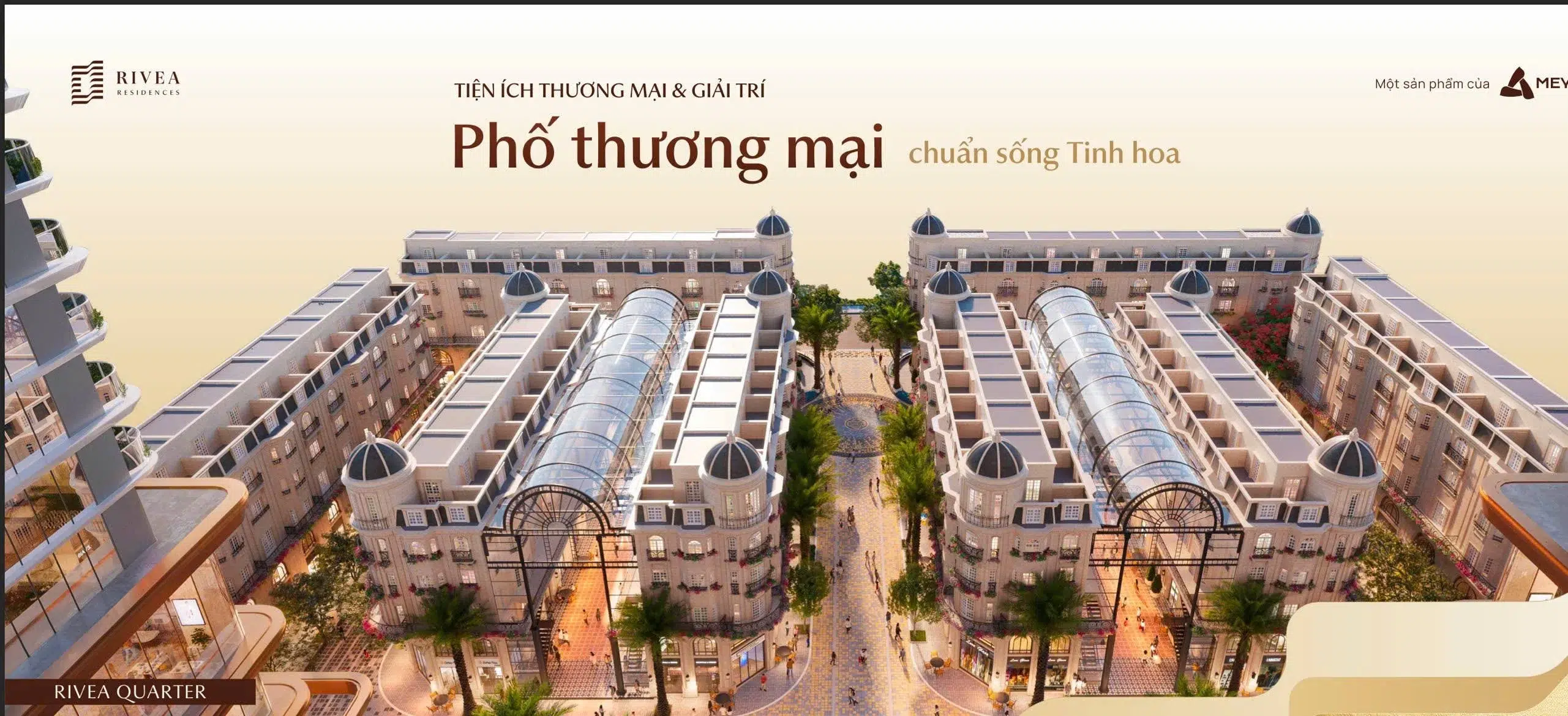 Phoi canh shophouse rivea quarter rivea hanoi